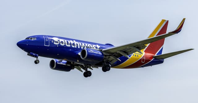 N406WN - Boeing