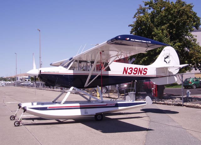 N39NS - Single-engine aircraft