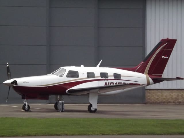 N915C - Piper
