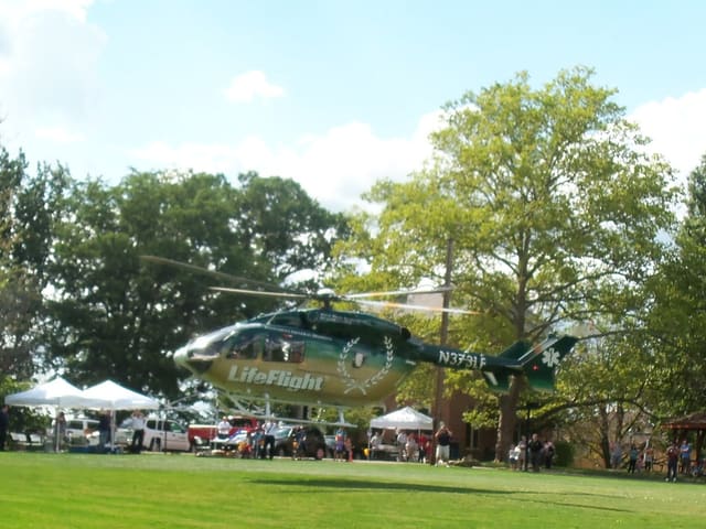 N373LF - Helicopter