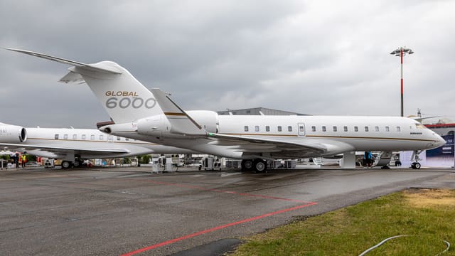 N835GL - Bombardier