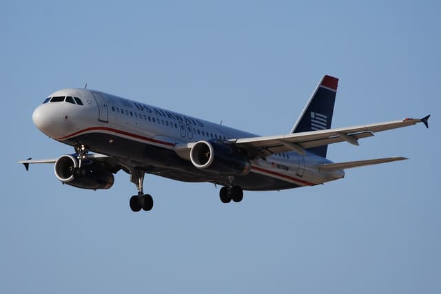 N673AW - Airbus