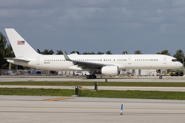 N874TW - Boeing