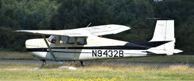 N9432B - Single-engine aircraft