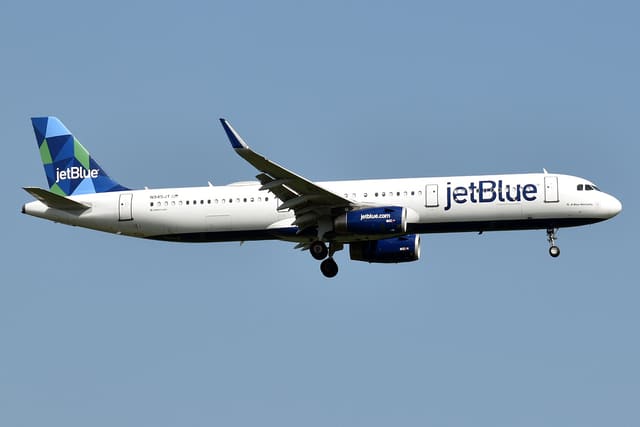 N945JT - Airbus