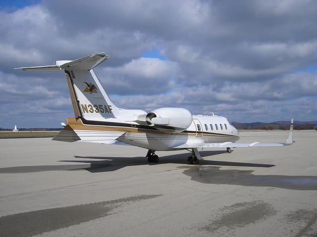 N335AF - Business jet