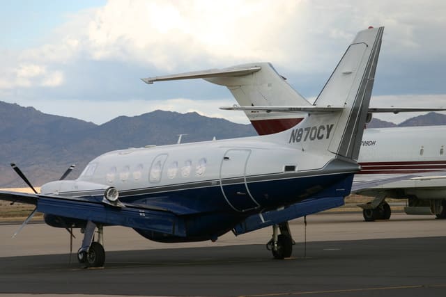 N870CY - Aircraft
