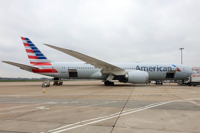 N838AA - Aircraft