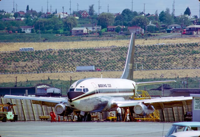 N737Q - Boeing