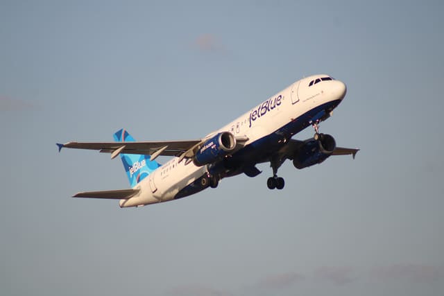 N649JB - Airbus