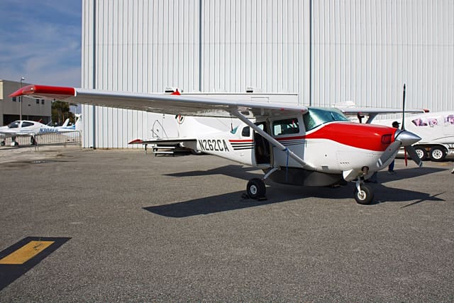 N262CA - Cessna