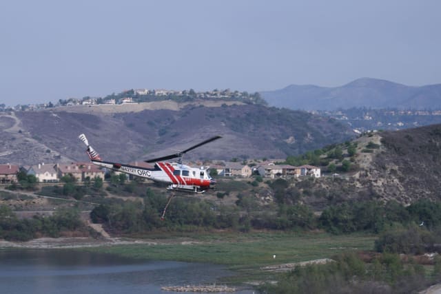 N4212Y - Helicopter