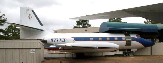 N777EP - Business jet