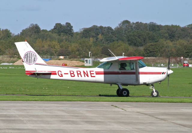 G-BRNE - Single-engine aircraft