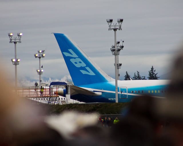 N787BA - Boeing