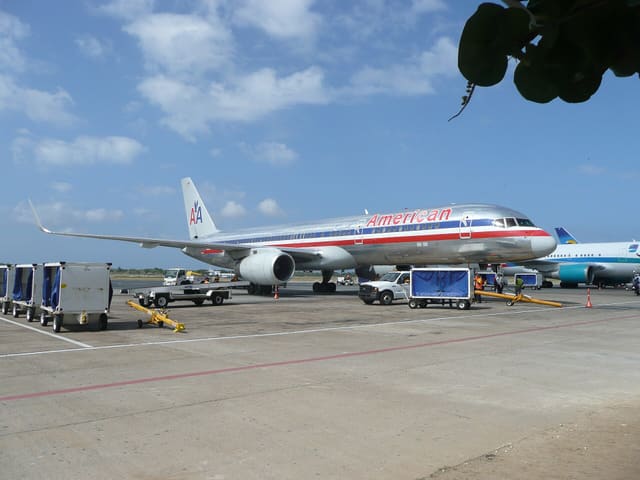 N662AA - Boeing