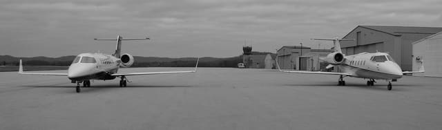 N334AF - Business jet