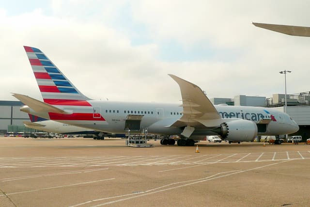 N814AA - Boeing