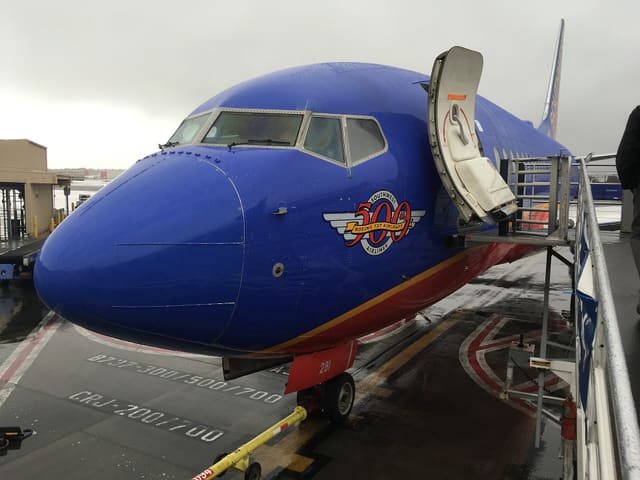 N281WN - Boeing
