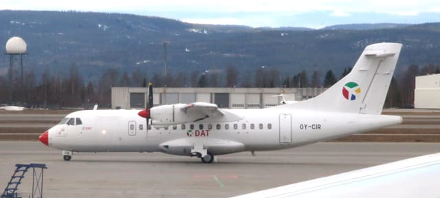 OY-CIR - Aircraft