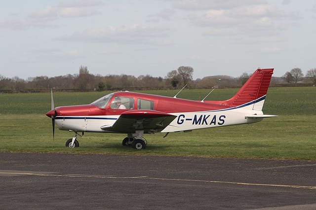 G-MKAS - Piper