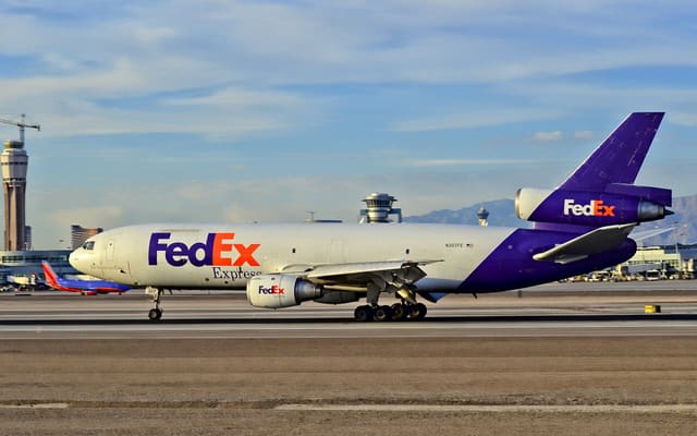 N307FE - Aircraft