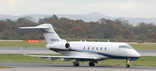 N866TM - Bombardier