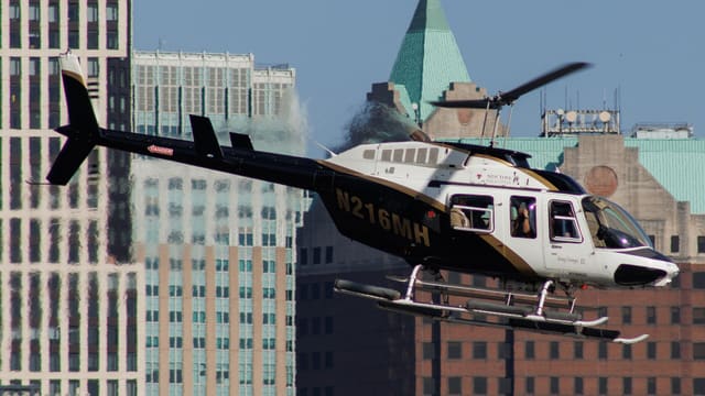 N216MH - Helicopter