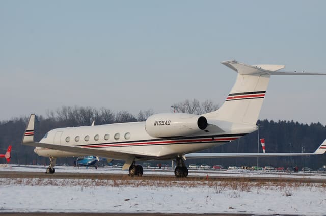 N155AD - Business jet