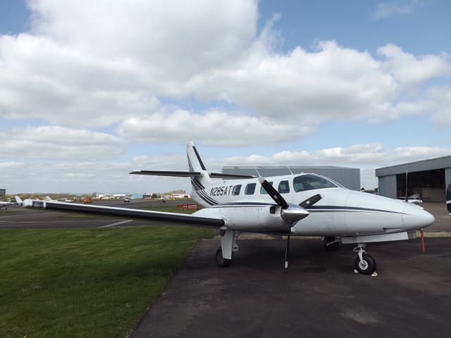 N285AT - Cessna