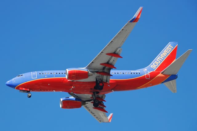 N234WN - Boeing