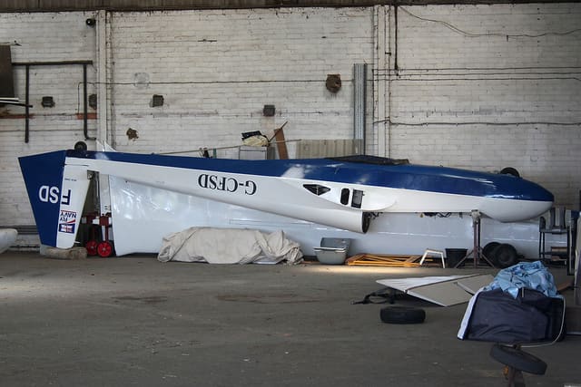 G-CFSD - Glider