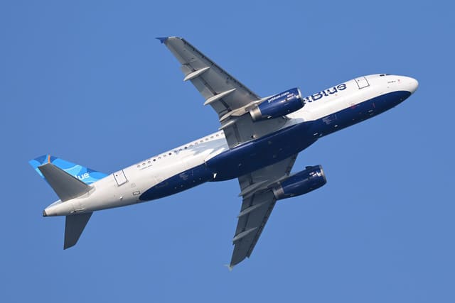 N659JB - Airbus