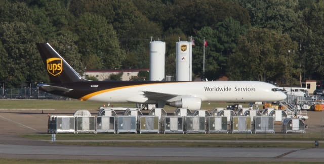 N404UP - Aircraft
