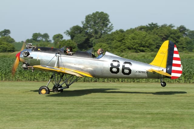N28832 - Single-engine aircraft