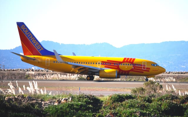 N781WN - Boeing