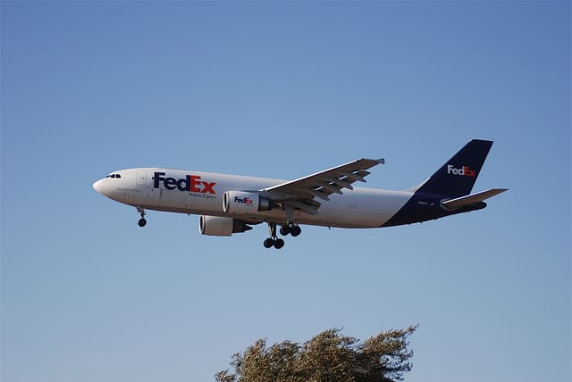 N661FE - Airbus