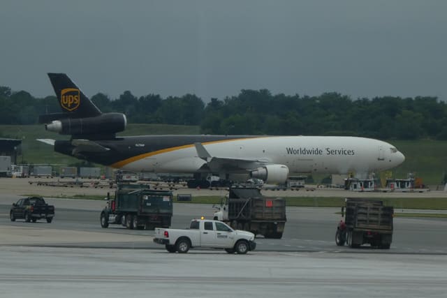 N278UP — Douglas