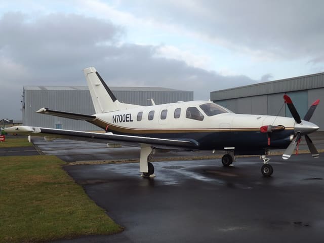 N700EL - Single-engine aircraft