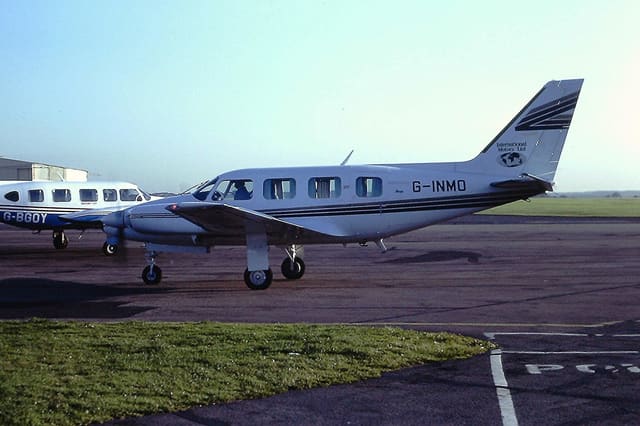 G-INMO - Piper
