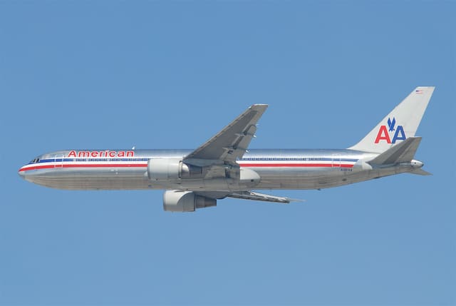 N391AA - Boeing