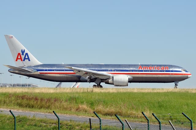 N343AN - Boeing
