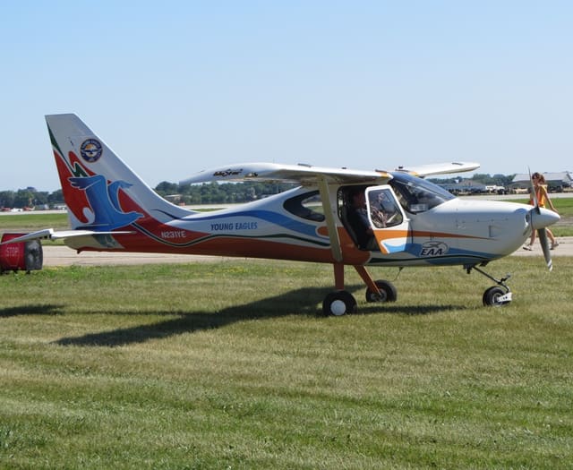 N231YE - Single-engine aircraft