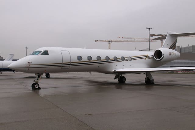 N113CS - Gulfstream