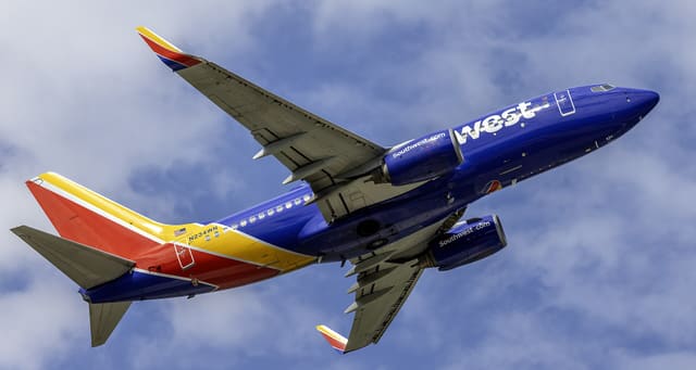 N234WN - Boeing