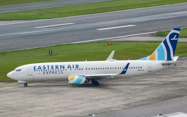 N917XA - Boeing