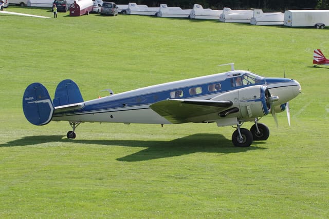 N45SK - Beechcraft