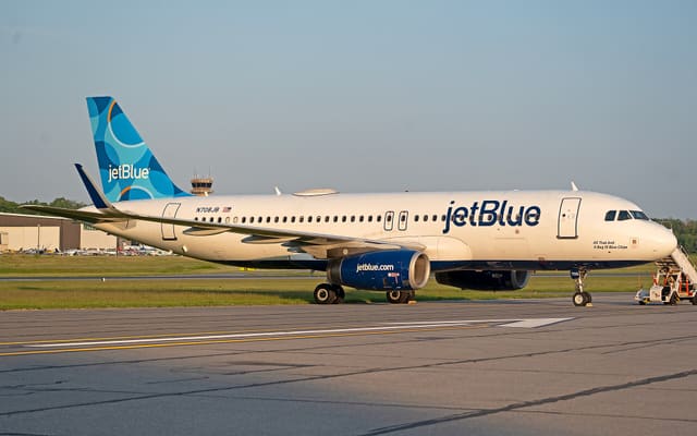 N708JB - Airbus