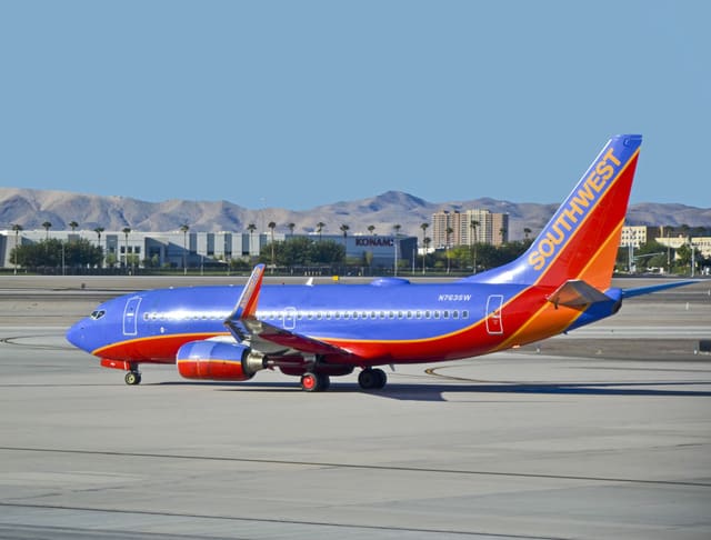 N763SW - Boeing