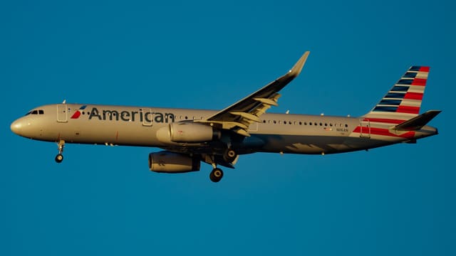 N116AN - Airbus